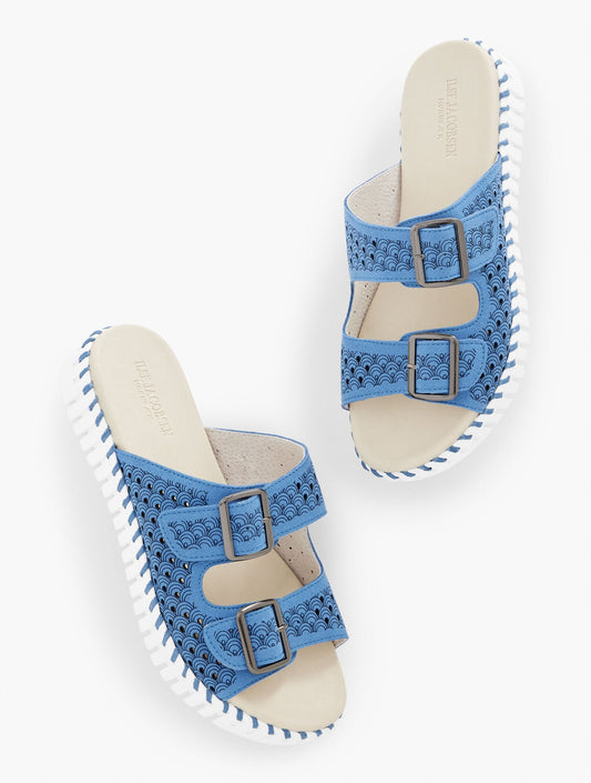ILSE JACOBSEN TULIP DOUBLE STRAP SANDALS | Talbots