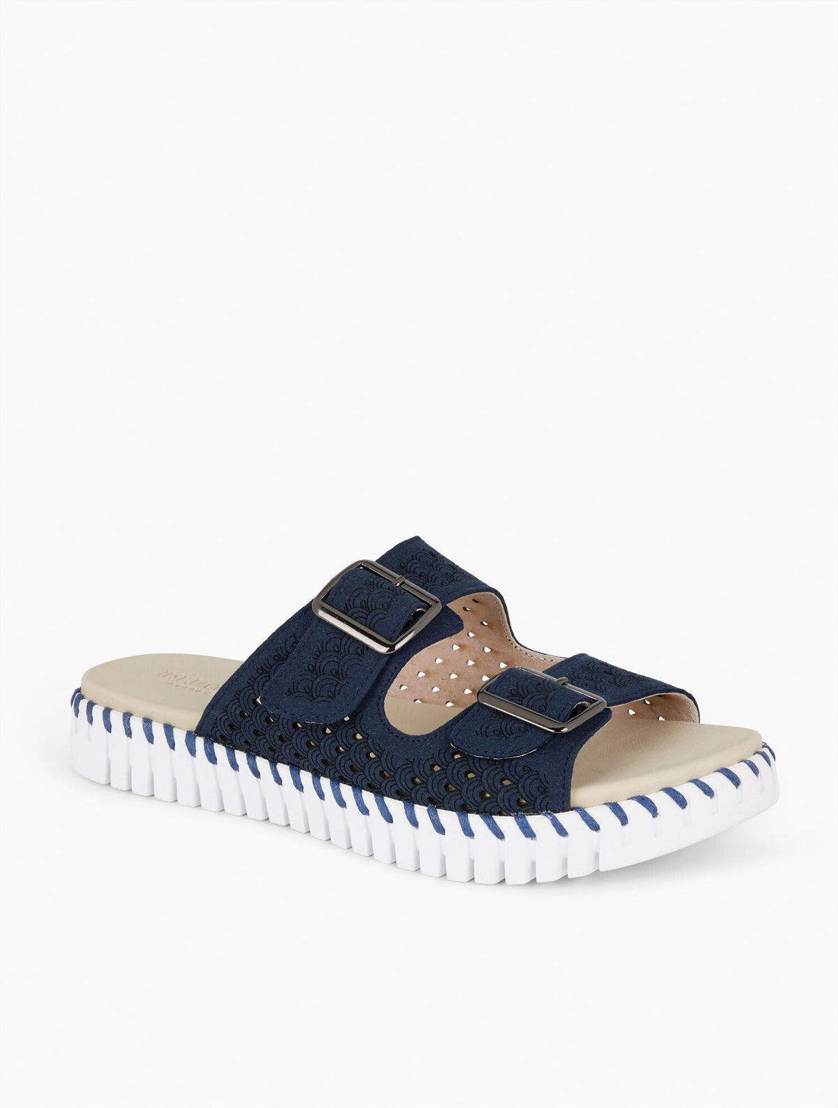 ILSE JACOBSEN TULIP DOUBLE STRAP SANDALS | Talbots