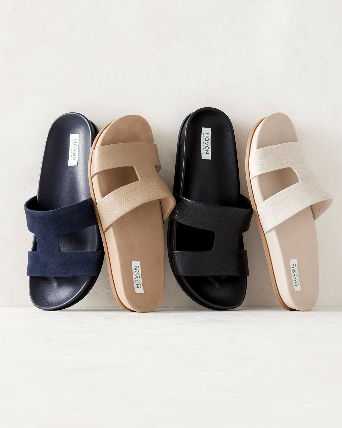 PEBBLED CUTOUT SLIDES | Talbots