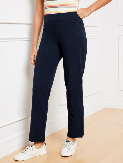 EVERYDAY STRETCH STRAIGHT LEG PANTS | Talbots