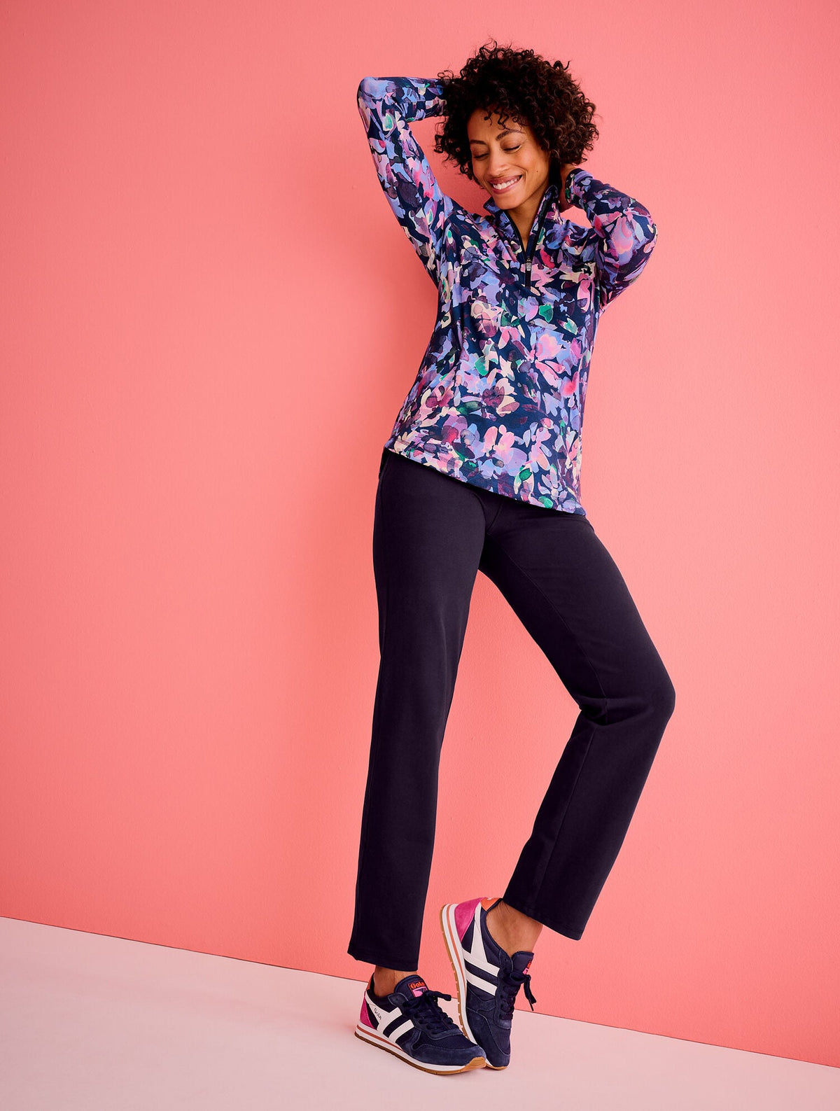 EVERYDAY STRETCH STRAIGHT LEG PANTS | Talbots