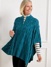 TEAL OCEAN TWEED