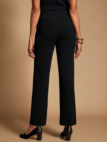 EASY TRAVEL STRAIGHT LEG PANTS | Talbots