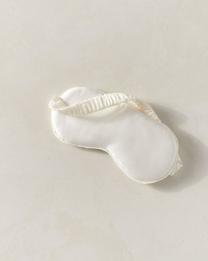 WASHABLE SILK EYE MASK | Talbots