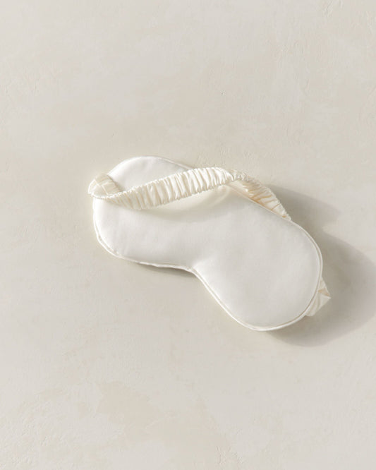 WASHABLE SILK EYE MASK | Talbots