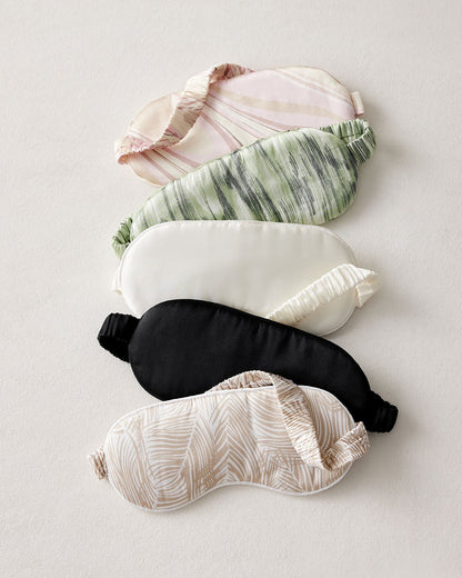 WASHABLE SILK EYE MASK | Talbots