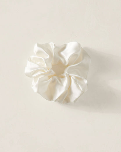 WASHABLE SILK SCRUNCHIE | Talbots