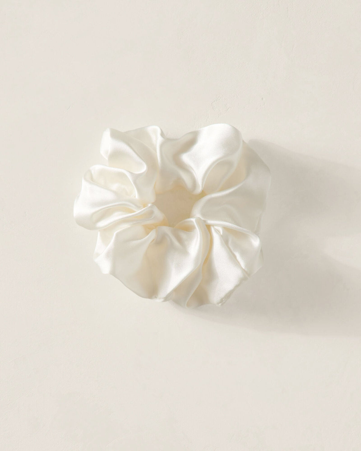 WASHABLE SILK SCRUNCHIE | Talbots