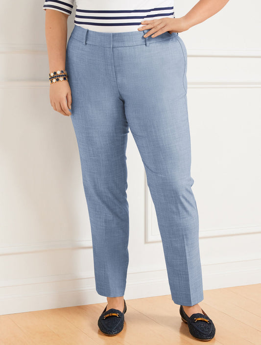 TALBOTS HAMPSHIRE ANKLE PANTS | Talbots