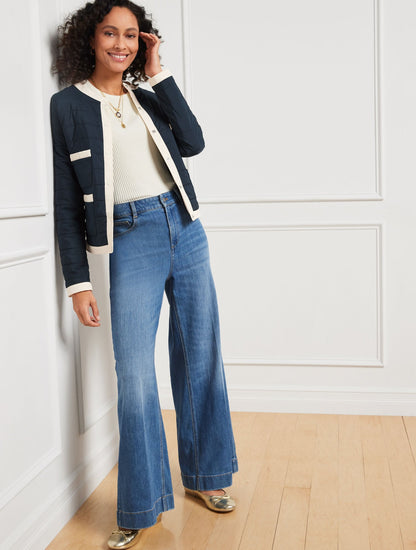QUILTED LADY JACKET | Talbots