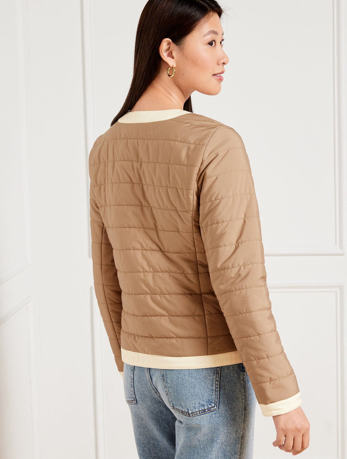 QUILTED LADY JACKET | Talbots