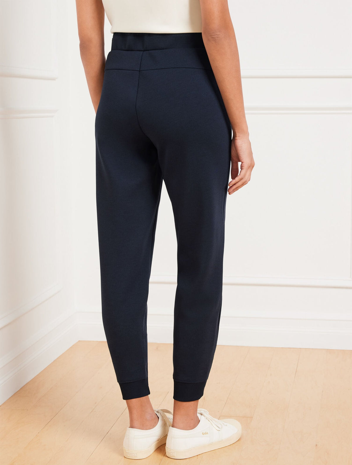 AIRKNIT STRETCH RIBBED JOGGERS | Talbots