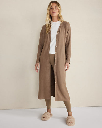 FAUX FUR BANDED SLIPPERS | Talbots