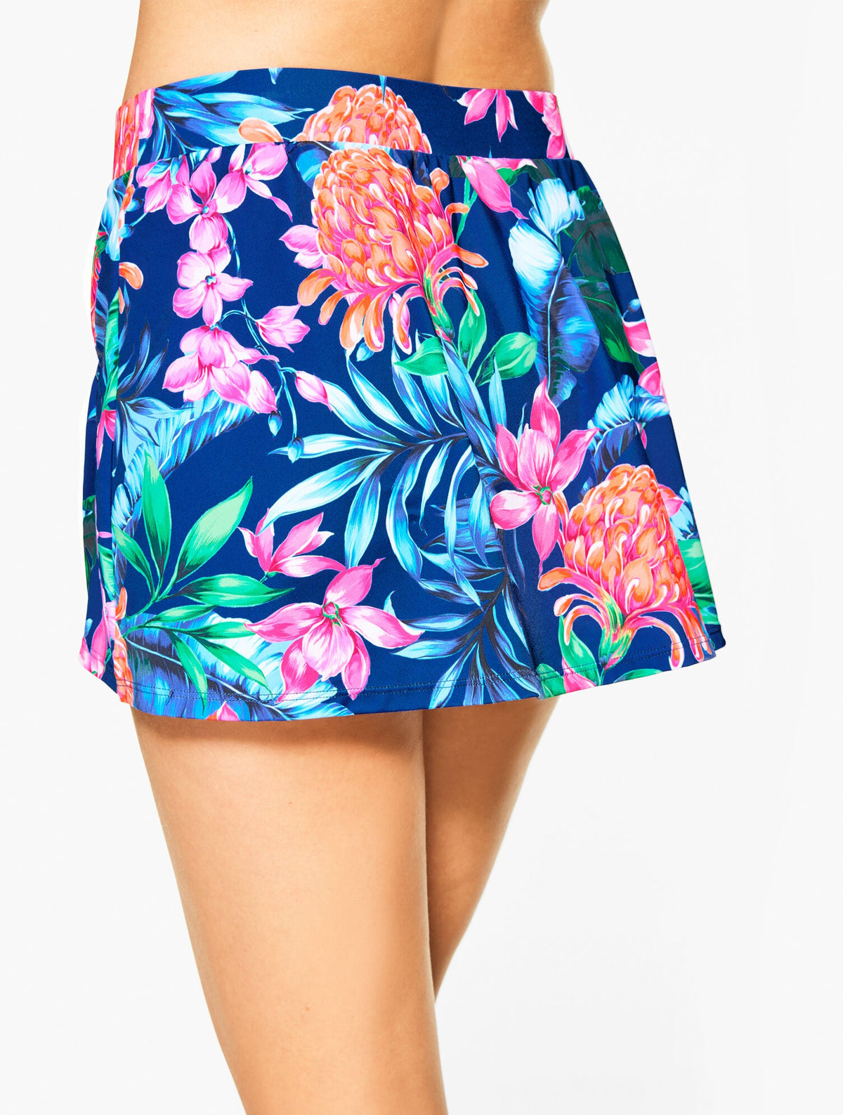 MIRACLESUIT® VENTED SKIRT - TROPICAL FLORAL | Talbots
