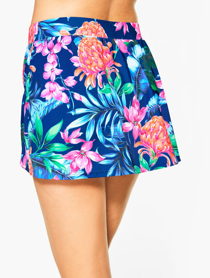 MIRACLESUIT® VENTED SKIRT - TROPICAL FLORAL | Talbots