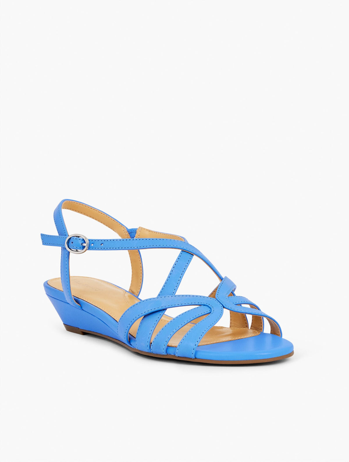 CAPRI NAPPA WEDGE SANDALS - COLORS | Talbots
