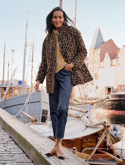 EDISON NAPPA SLINGBACK FLATS | Talbots
