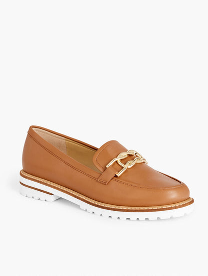 LAURA LINK NAPPA LOAFERS | Talbots