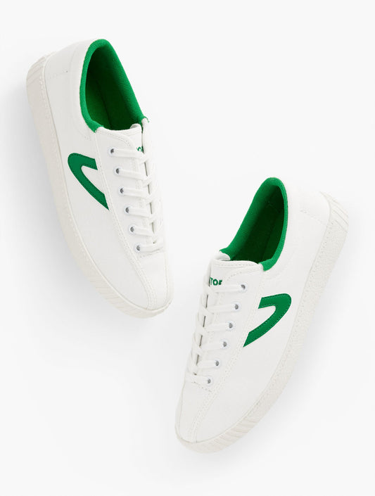 TRETORN® NYLITE PLUS CANVAS SNEAKERS | Talbots