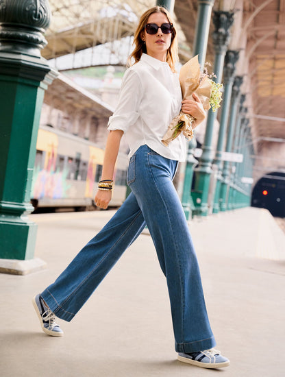POPLIN SHORT SHIRT | Talbots