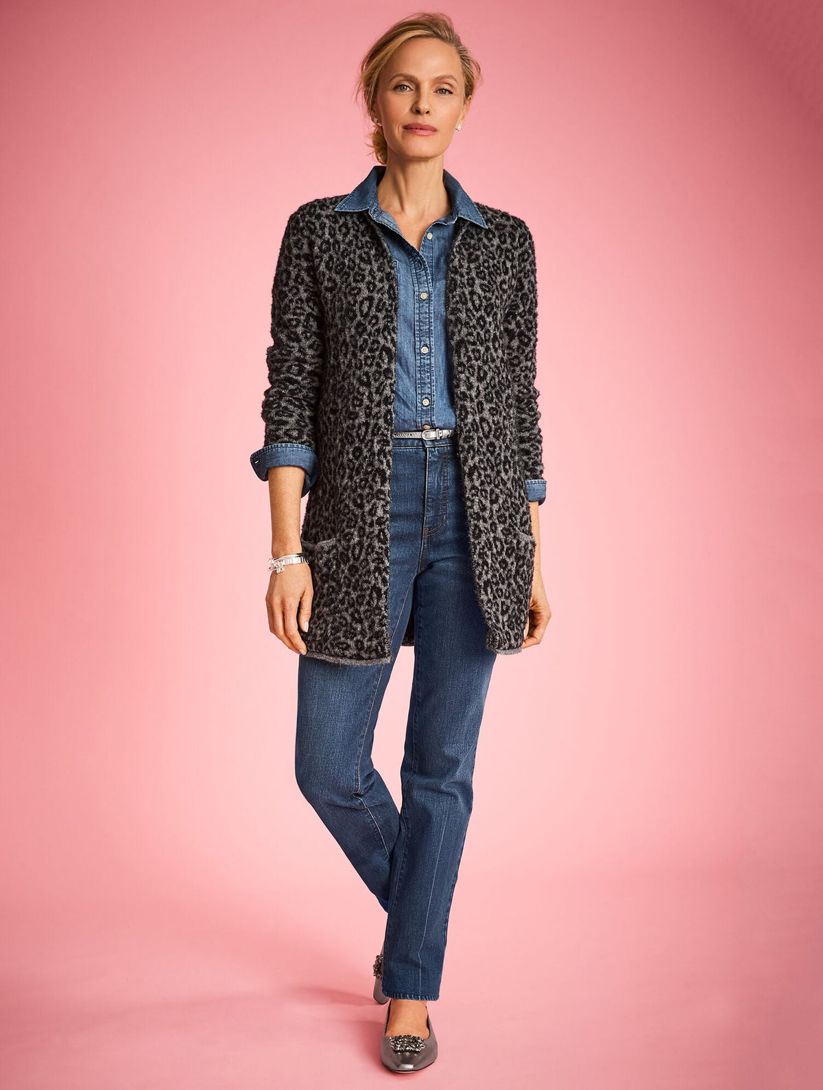 DENIM MODERN CLASSIC SHIRT - MARIN WASH | Talbots