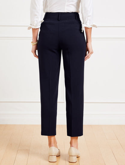 EASY TRAVEL TAPERED ANKLE PANTS | Talbots