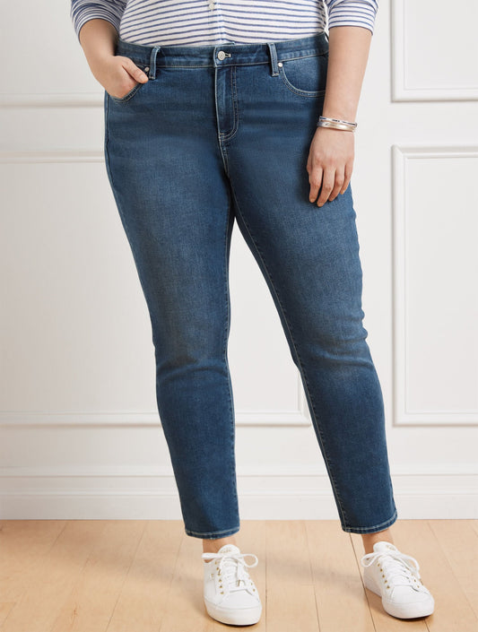 SLIM ANKLE JEANS - PALMA WASH | Talbots