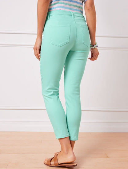 JEGGING CROPS - SOLIDS | Talbots