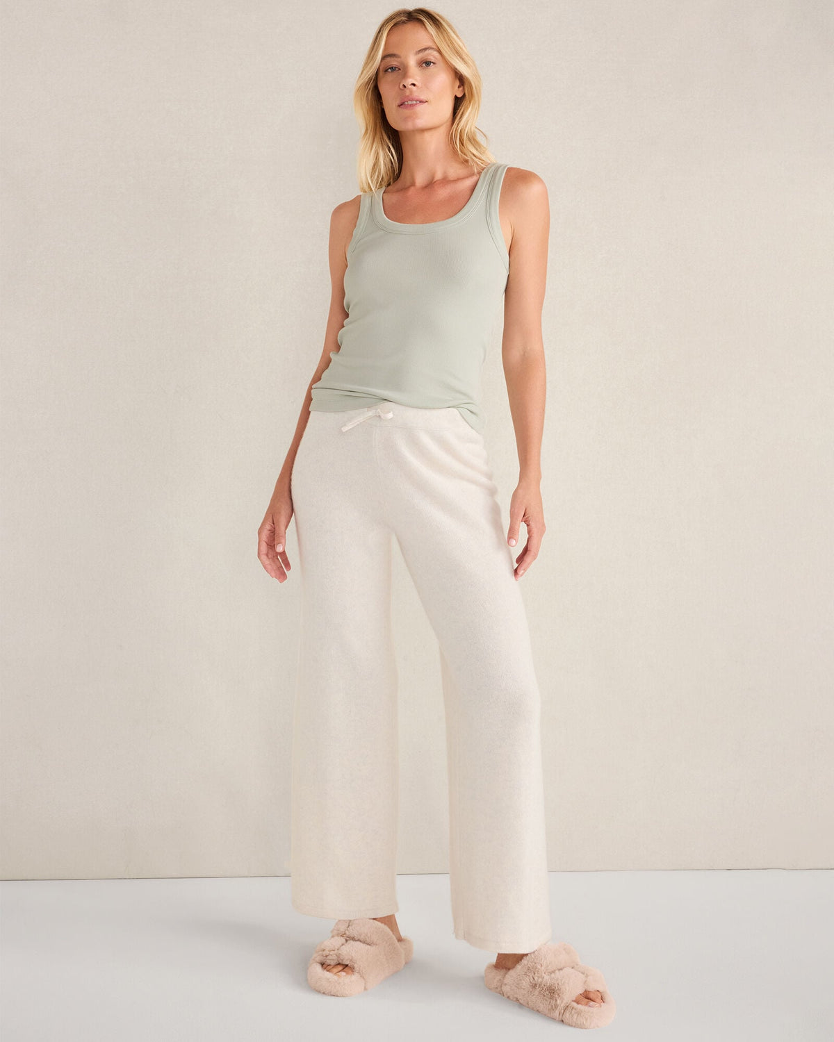 ORGANIC COTTON SCOOP NECK TANK | Talbots
