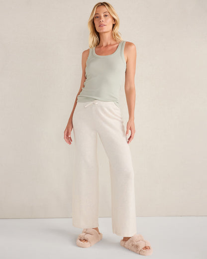 ORGANIC COTTON SCOOP NECK TANK | Talbots