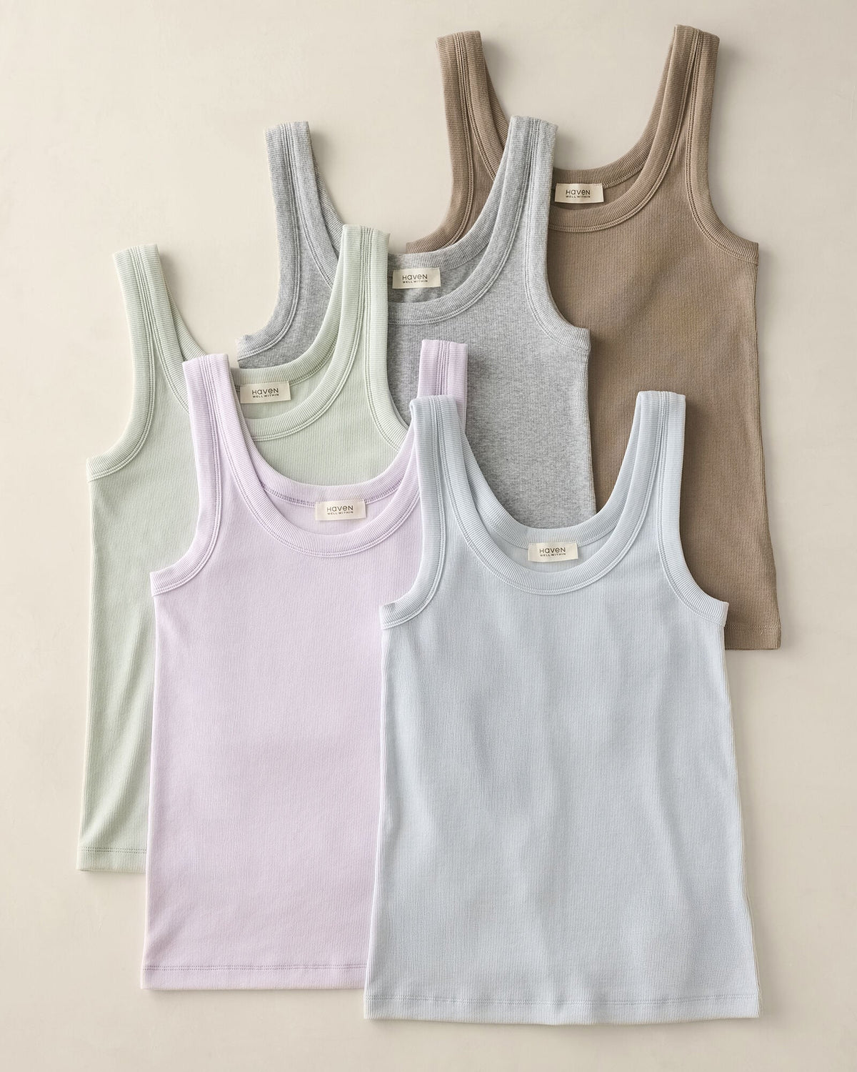 ORGANIC COTTON SCOOP NECK TANK | Talbots