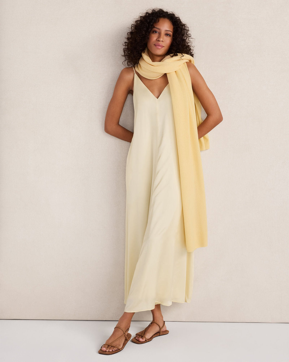 SILKY MAXI DRESS | Talbots