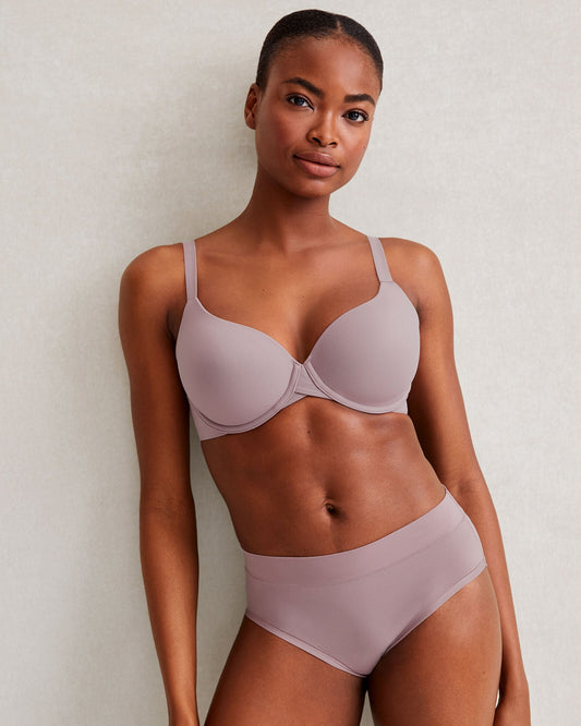 EMBRACE LIGHTLY-LINED PERFECT COVERAGE BRA | Talbots
