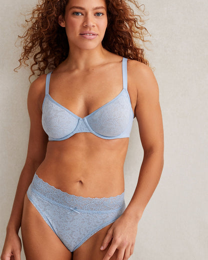 DULCI UNLINED PERFECT COVERAGE BRA | Talbots