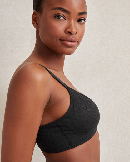 DULCI UNLINED BRALETTE | Talbots