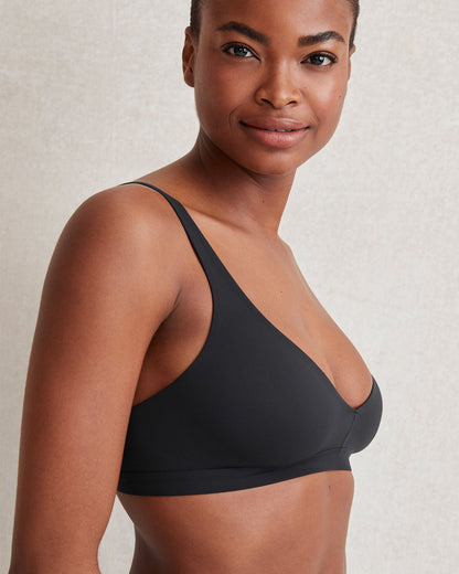 LUNA PLUNGE BRALETTE | Talbots