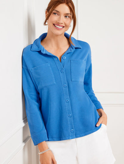 BEACH TERRY SHACKET | Talbots