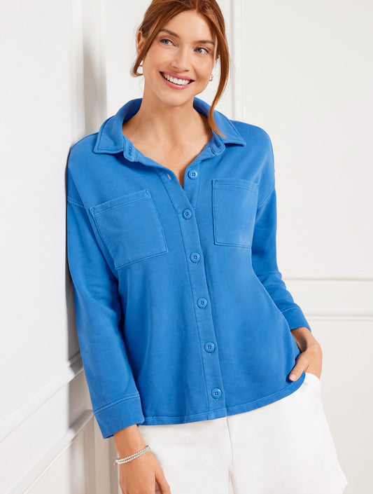 BEACH TERRY SHACKET | Talbots