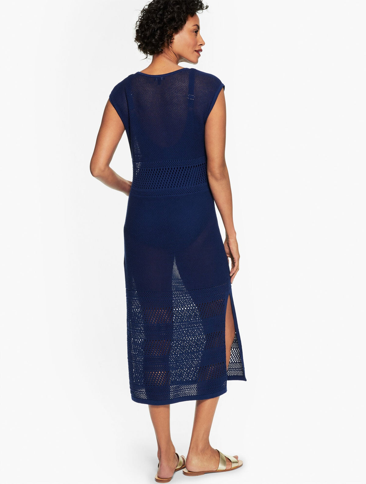 OPEN STITCH COVER-UP | Talbots