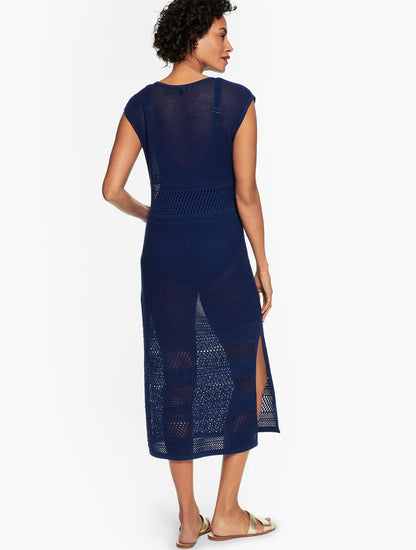 OPEN STITCH COVER-UP | Talbots