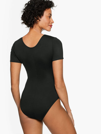 SUN OCEAN SAND SHORT SLEEVE ONE PIECE | Talbots