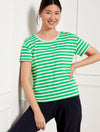 GARDEN GREEN/WHITE