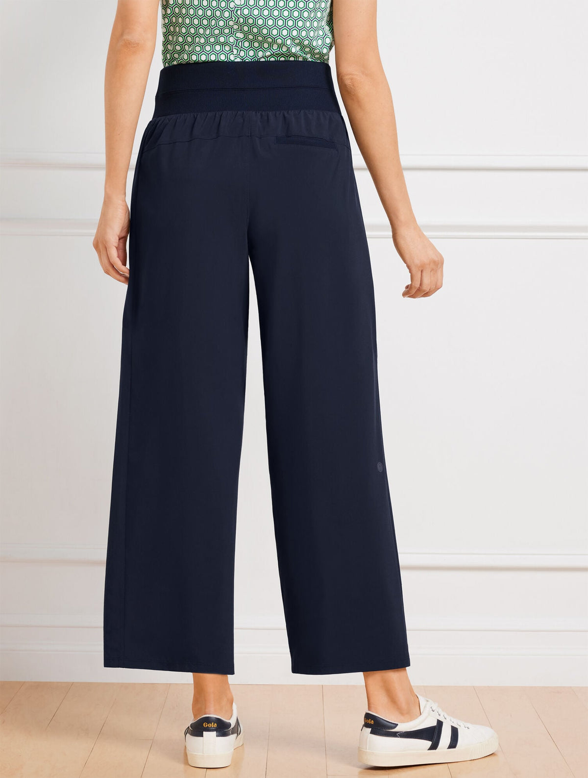 LIGHTWEIGHT WOVEN STRETCH UTILITY PANTS | Talbots