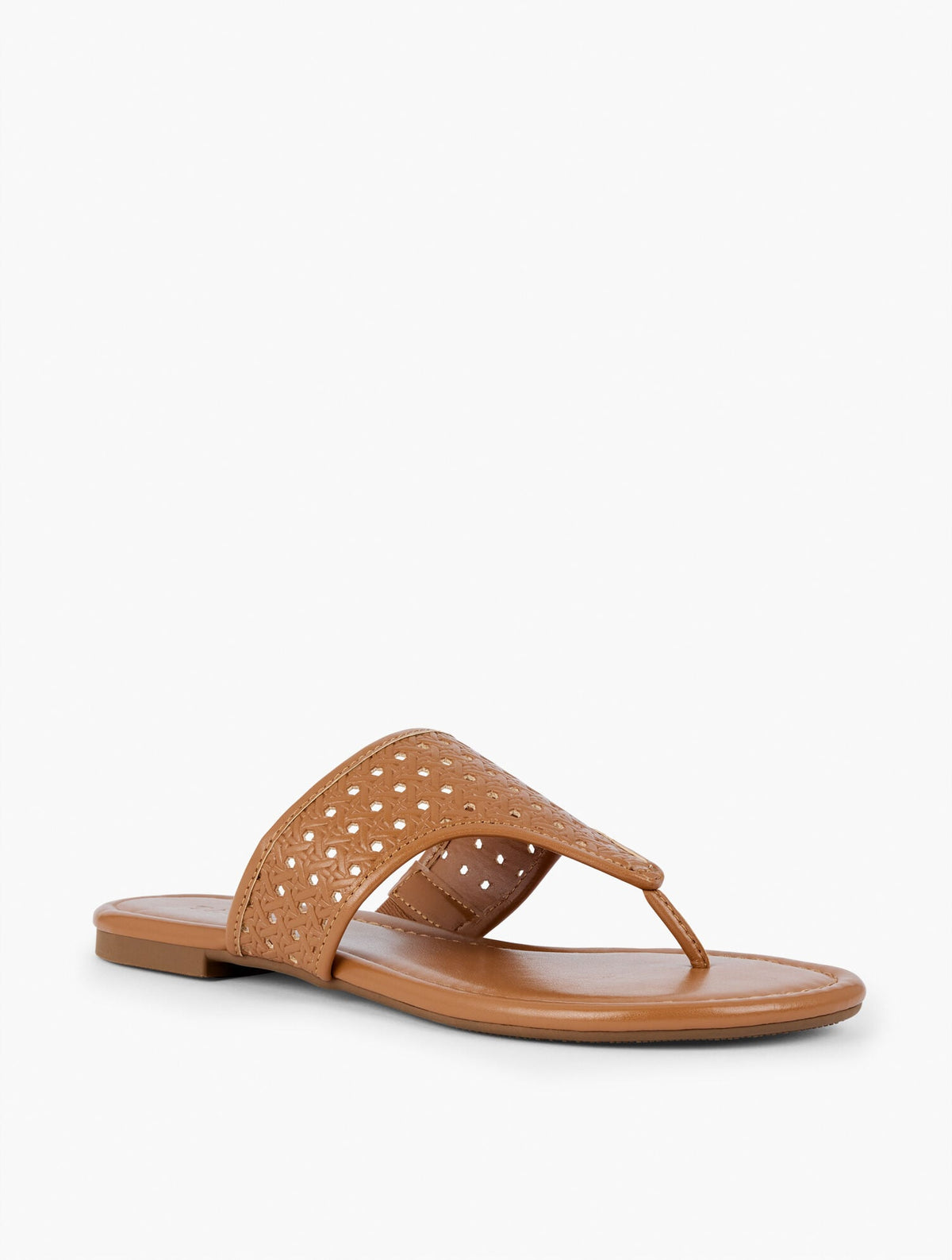 GIGI FAUX NAPPA SANDALS | Talbots