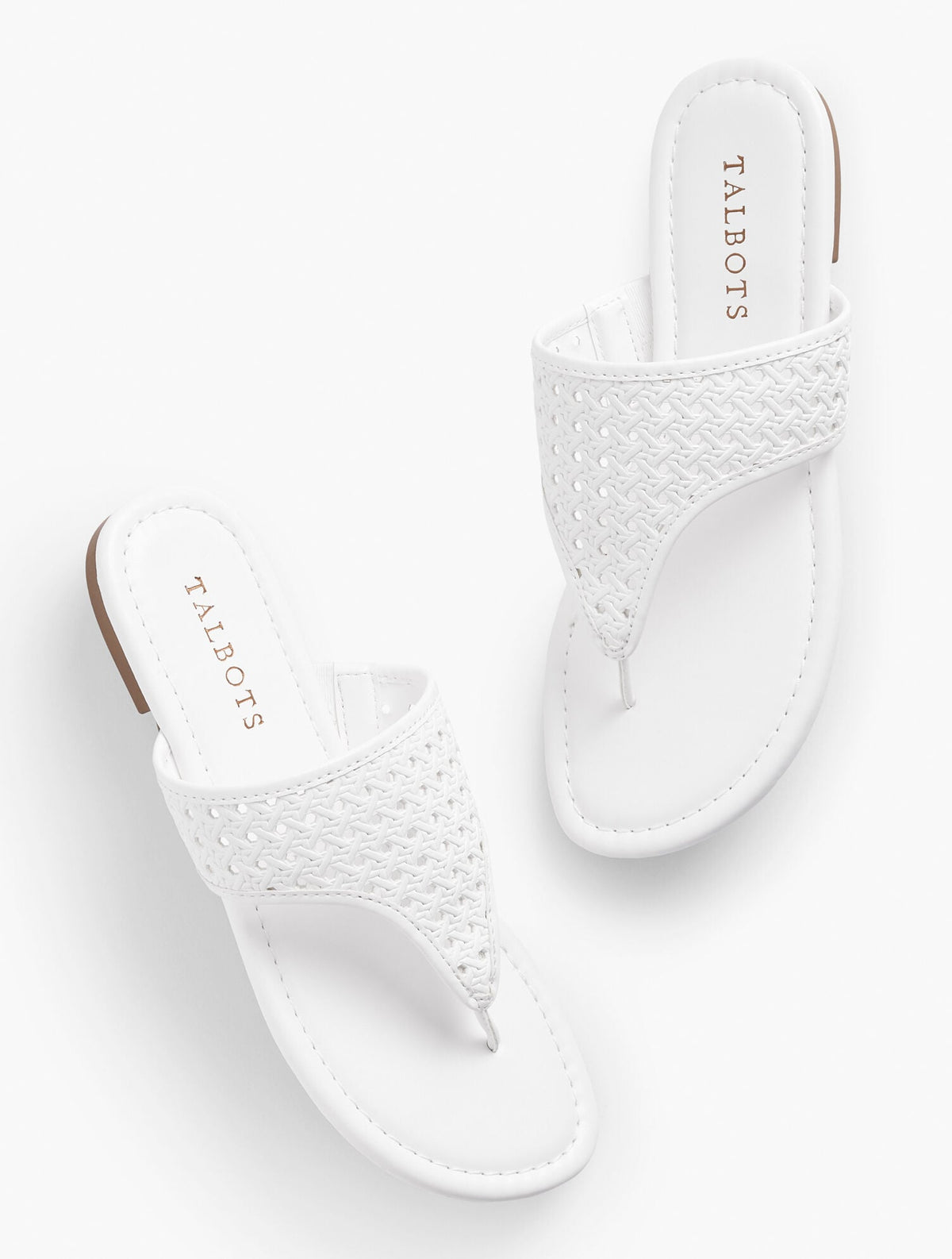 GIGI FAUX NAPPA SANDALS | Talbots