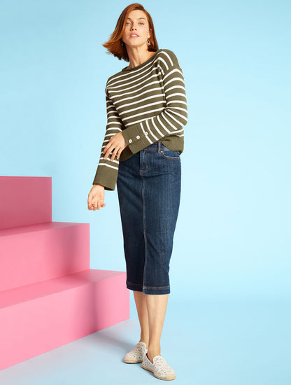 IZZY PERFORATED SCALLOP ESPADRILLE FLATS | Talbots