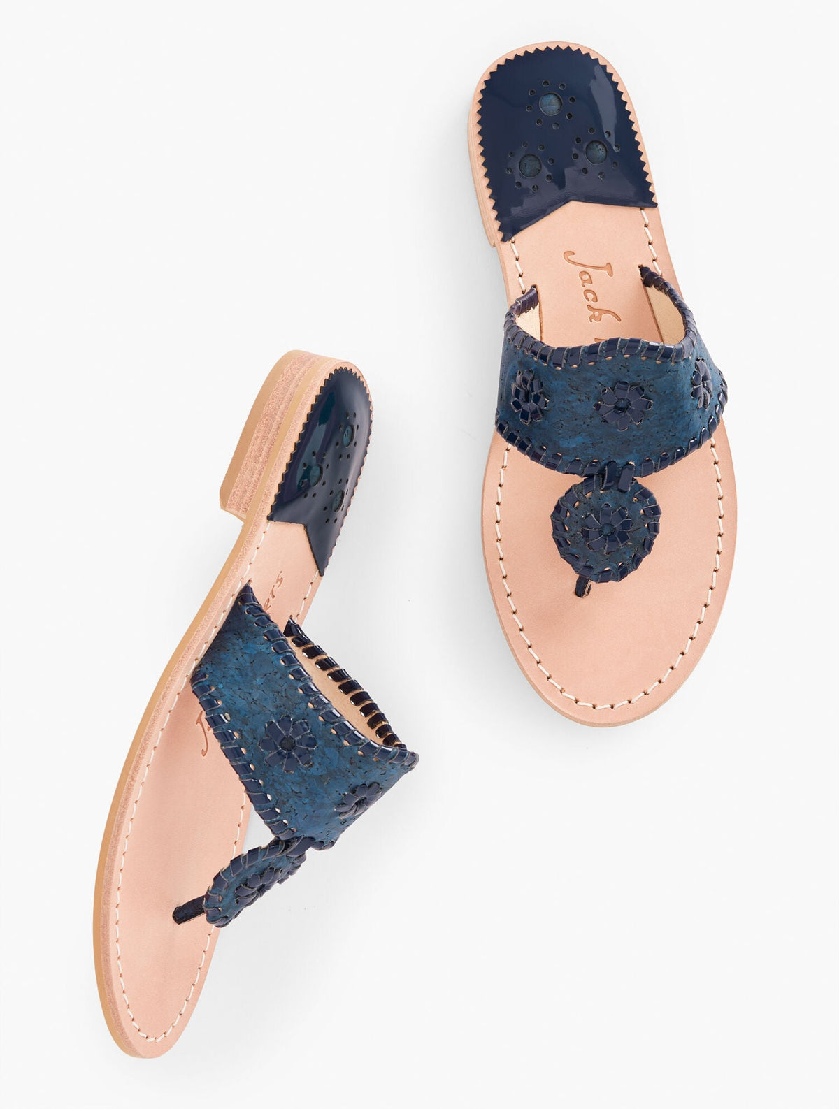 JACK ROGERS® JACKS CORK SANDALS | Talbots