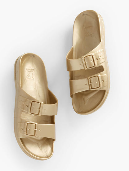 CACATOÈS® RIO DE JANEIRO METALLIC SLIDES | Talbots