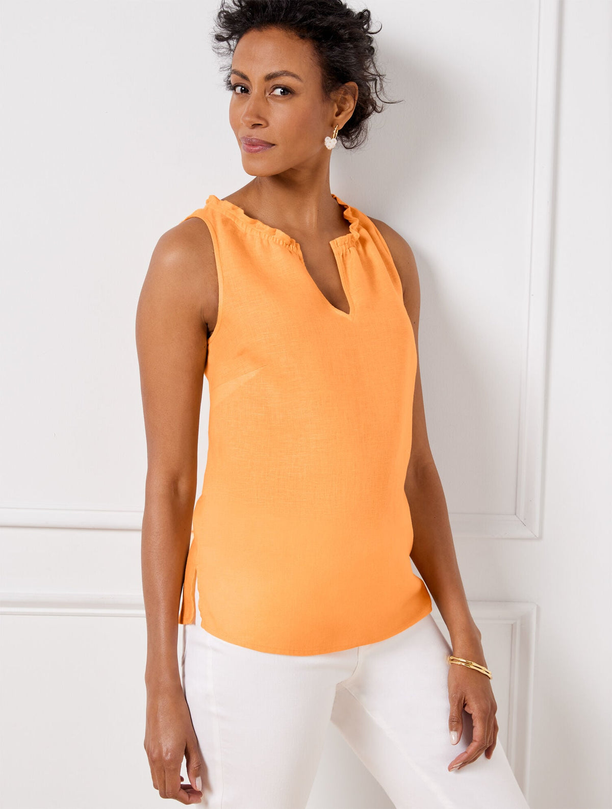 LINEN SHELL | Talbots