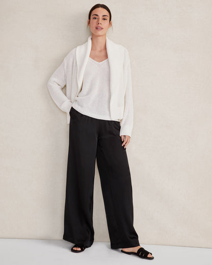 SILKY DRAWSTRING PANTS | Talbots